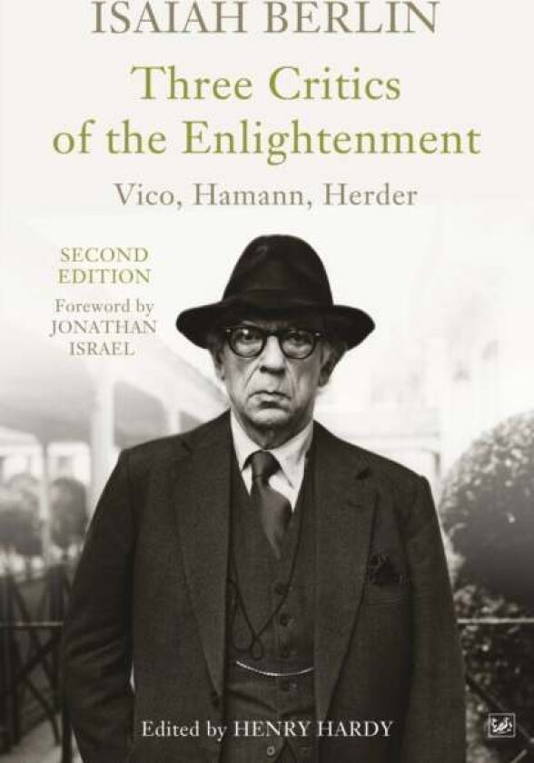 Three Critics of the Enlightenment av Isaiah Berlin