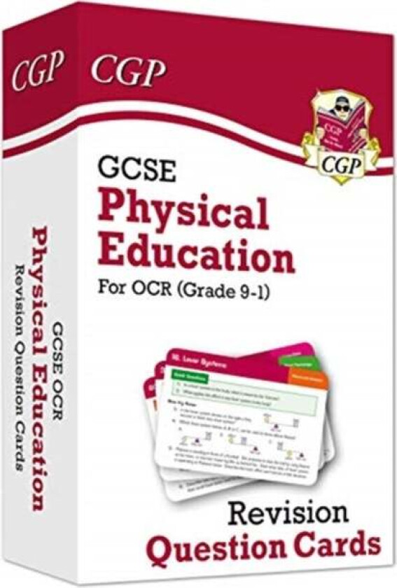 GCSE Physical Education OCR Revision Question Cards av CGP Books
