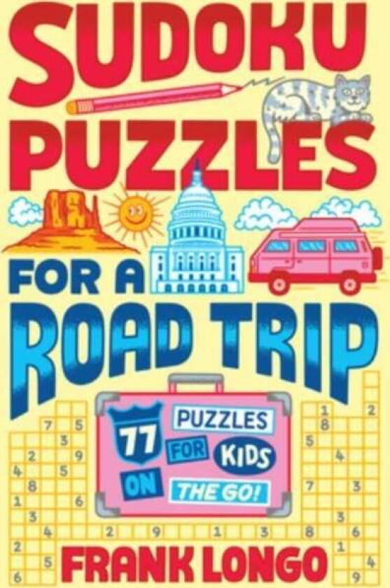 Sudoku Puzzles for a Road Trip av Frank Longo