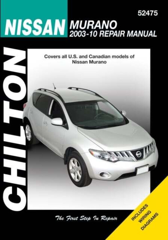 Nissan Murano (03 - 10) (Chilton) av Haynes Publishing
