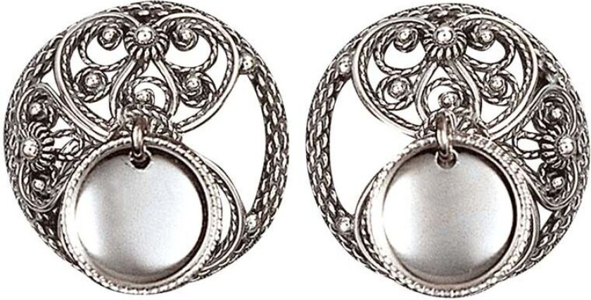 Maljer Telemark i 830 oksidert sølv