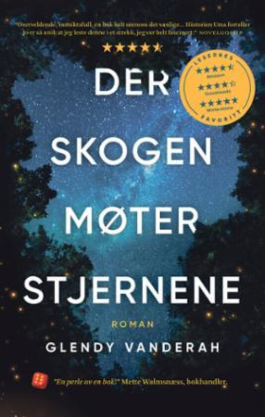 Der skogen møter stjernene av Glendy Vanderah