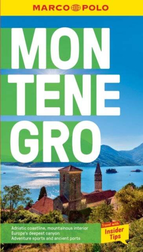 Montenegro Marco Polo Pocket Travel Guide - with pull out map av Marco Polo