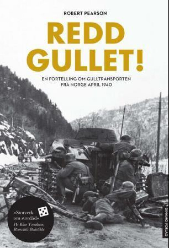 Redd gullet! av Robert Pearson