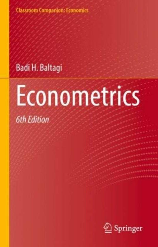Econometrics av Badi H. Baltagi