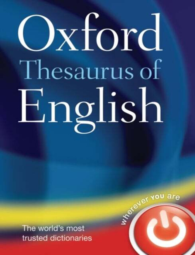 Oxford Thesaurus of English av Oxford Languages