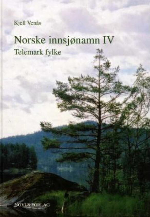 Norske innsjønamn IV av Kjell Venås