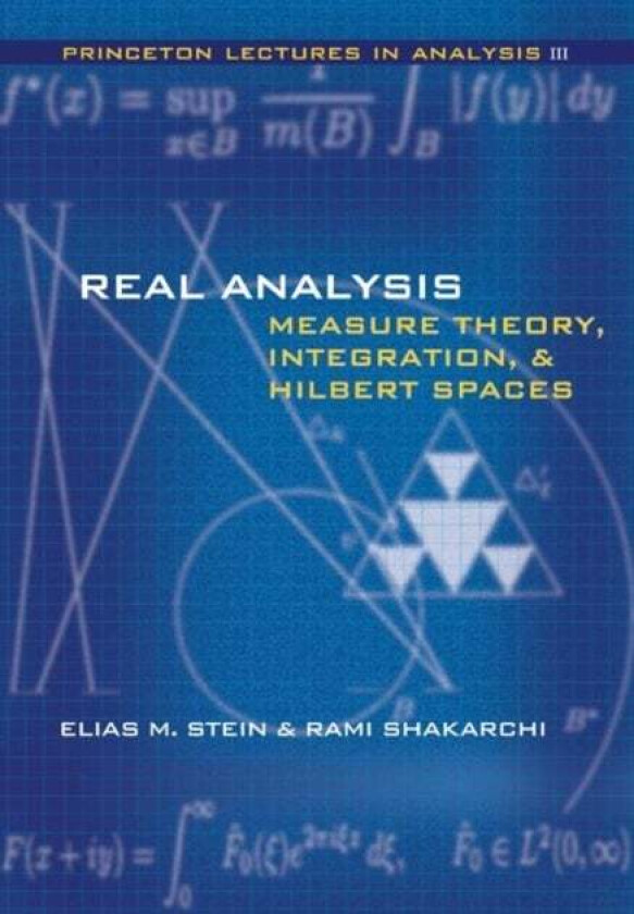 Real Analysis av Elias M. Stein, Rami Shakarchi