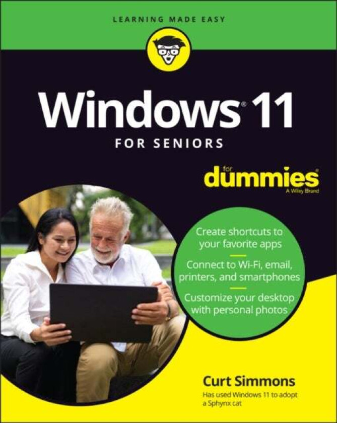 Windows 11 For Seniors For Dummies av Curt Simmons
