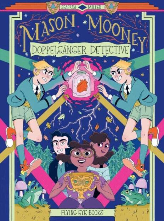 Mason Mooney: Doppelganger Detective av Seaerra Miller
