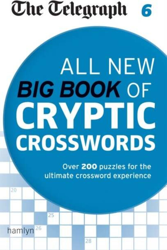 The Telegraph: All New Big Book of Cryptic Crosswords 6 av Telegraph Media Group Ltd