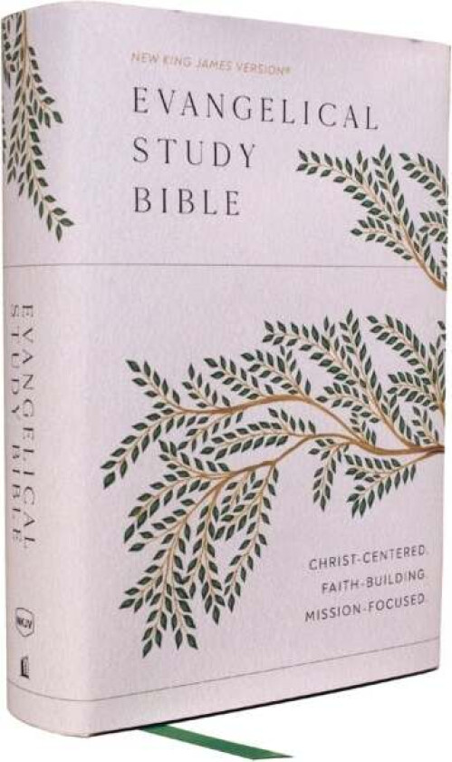 NKJV, Evangelical Study Bible, Hardcover, Red Letter, Comfort Print av Thomas Nelson