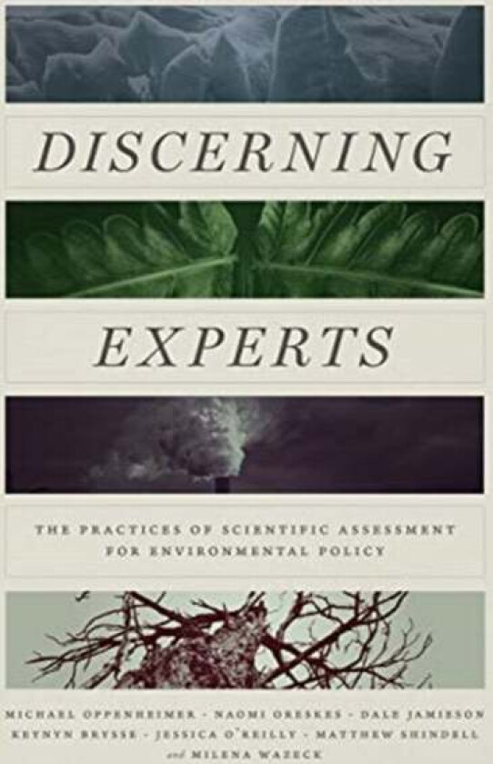 Discerning Experts av Michael Oppenheimer, Naomi Oreskes, Dale Jamieson, Keynyn Brysse, Jessica O'Reilly, Matthew Shindell, Milena Wazeck