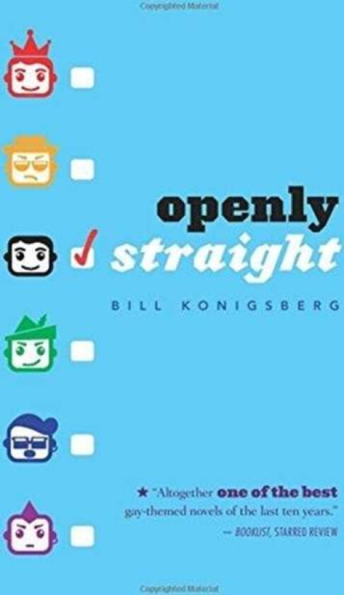Openly Straight av Bill Konigsberg