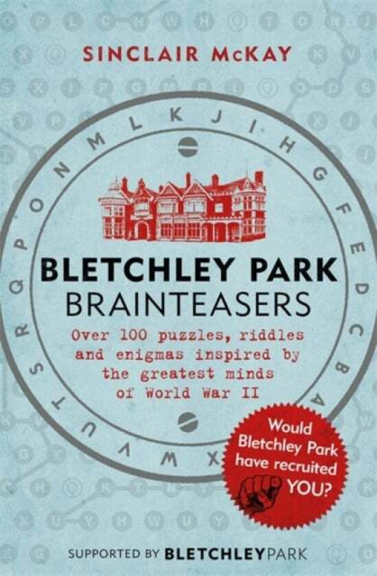 Bletchley Park Brainteasers av Sinclair McKay
