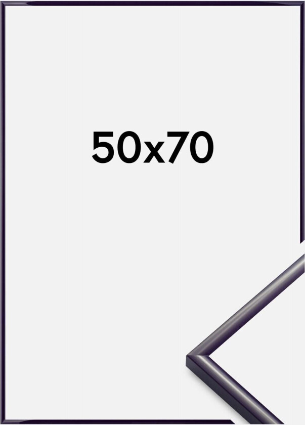 Ramme New Lifestyle Akrylglass Mørkelilla 50x70 Cm