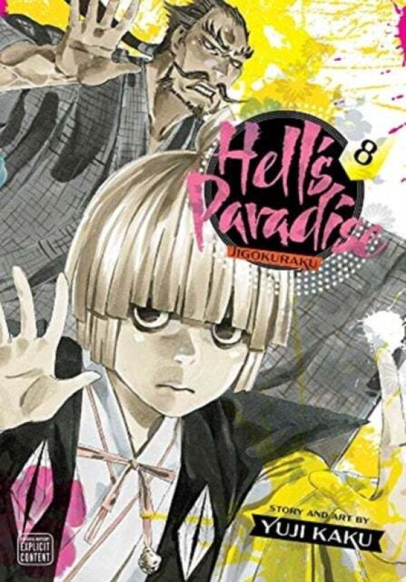 Hell's Paradise: Jigokuraku, Vol. 8 av Yuji Kaku