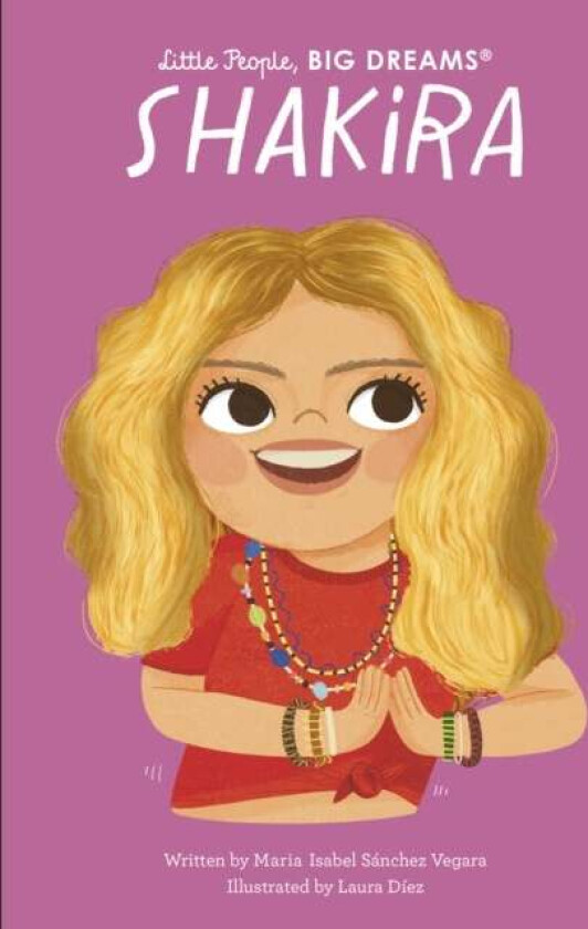 Shakira av Maria Isabel Sanchez Vegara