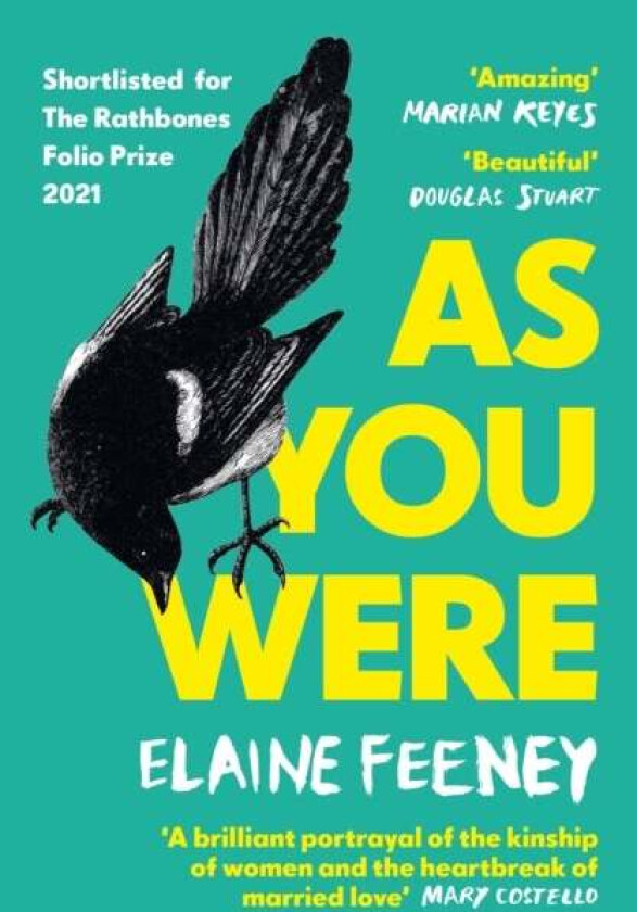 As You Were av Elaine Feeney