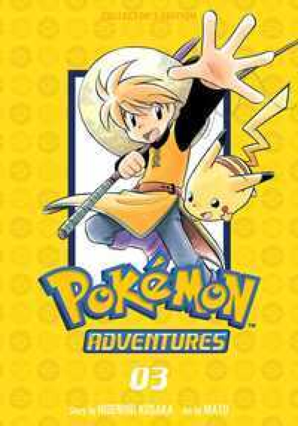 Pokemon Adventures Collector's Edition, Vol. 3 av Hidenori Kusaka