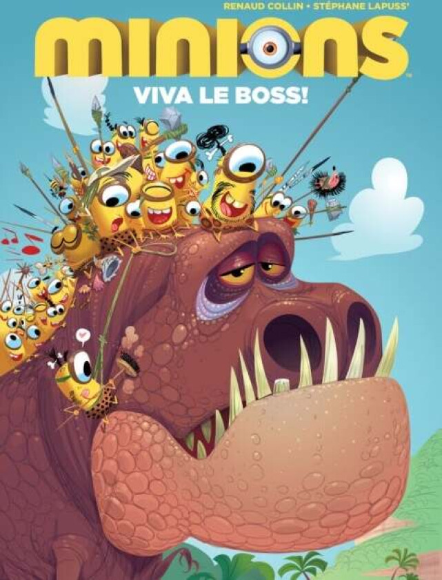 Minions Viva Le Boss av Renaud Collin