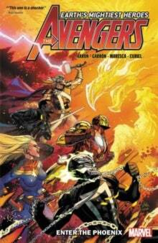 Avengers By Jason Aaron Vol. 8 av Jason Aaron