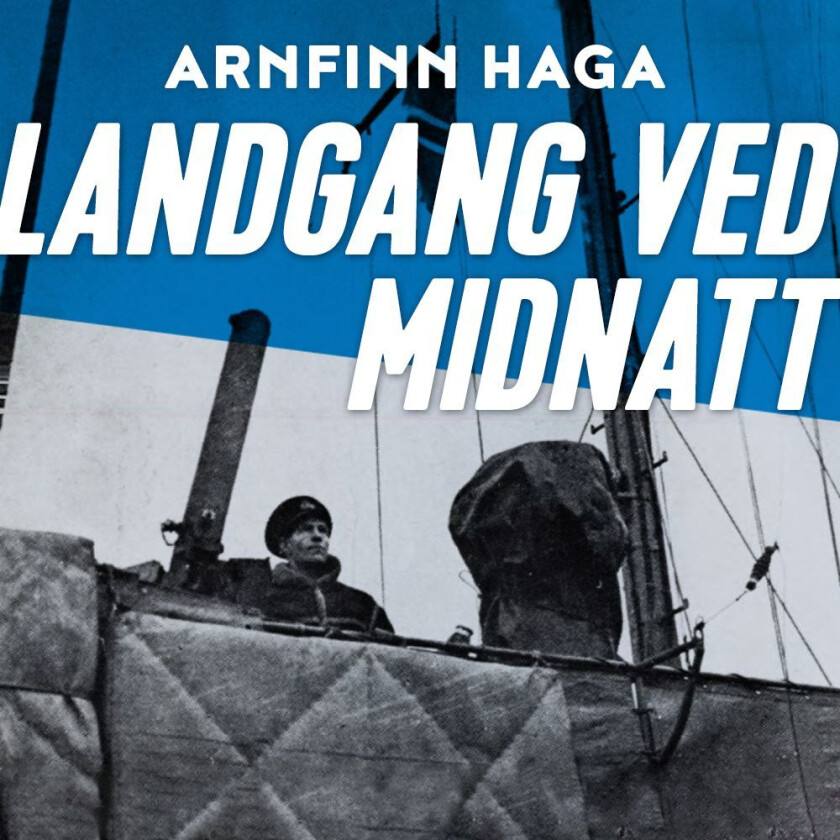 Landgang ved midnatt av Arnfinn Haga