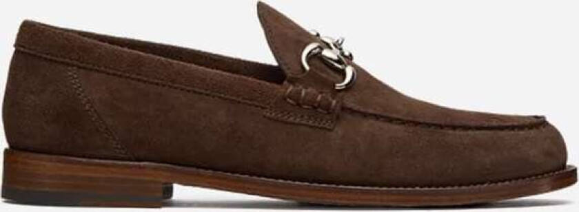Daytona Penny Loafer - Camoscio Moka Brun UK 10