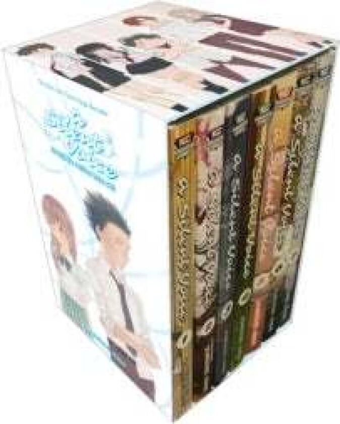 A Silent Voice Complete Series Box Set av Yoshitoki Oima