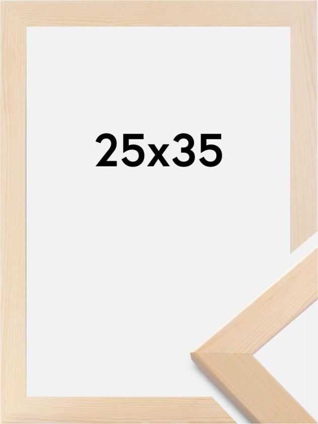 Ramme Trendline Akrylglass Natur 25x35 Cm