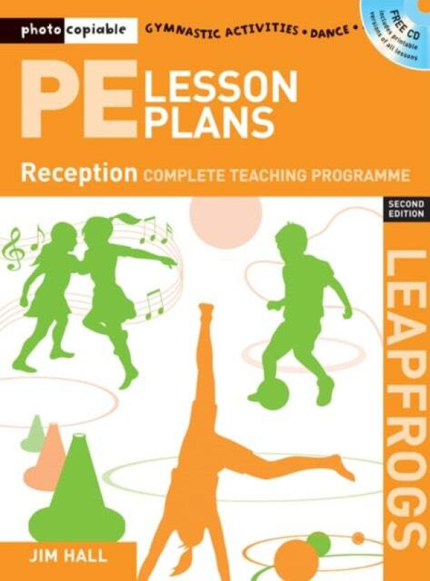 PE Lesson Plans Year R av Jim Hall