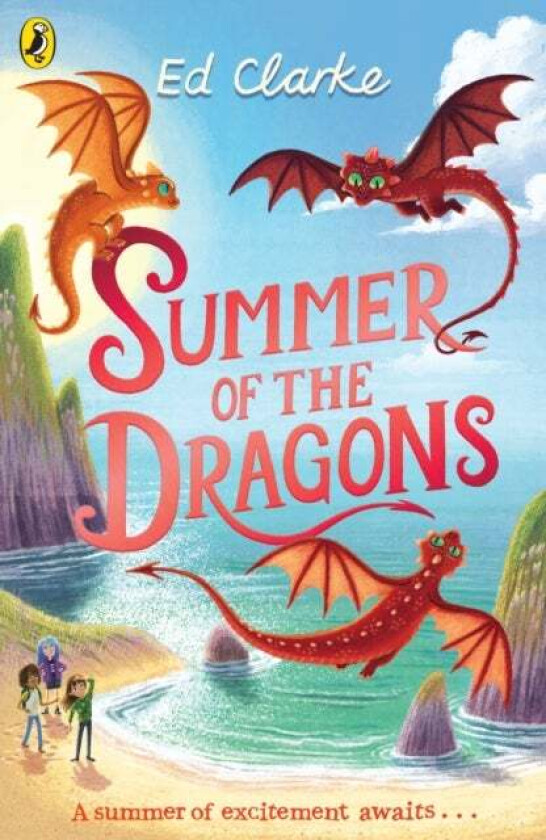 Summer of the Dragons av Ed Clarke