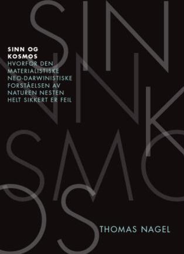 Sinn og kosmos av Thomas Nagel