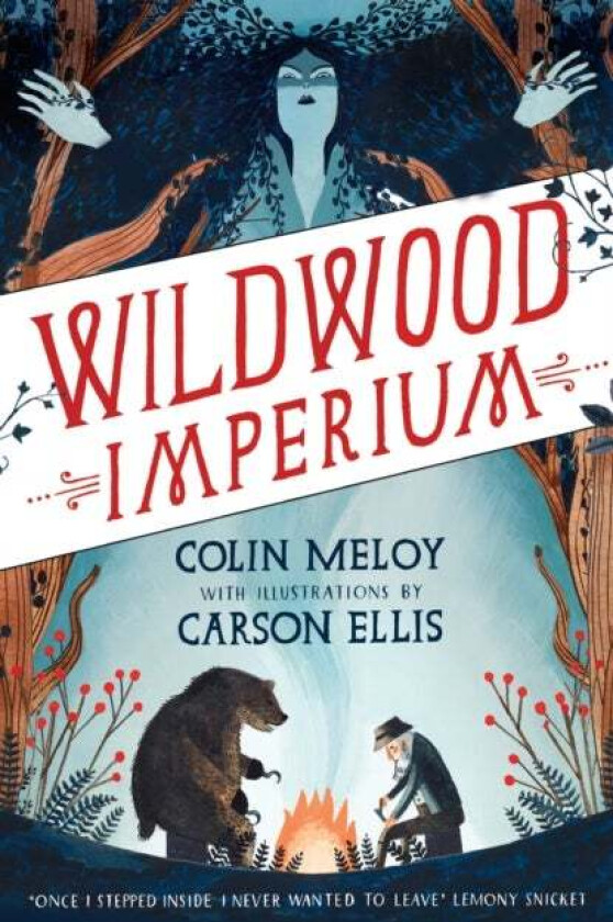 Wildwood Imperium av Colin Meloy