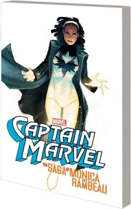 Captain Marvel: The Saga Of Monica Rambeau av Roger Stern