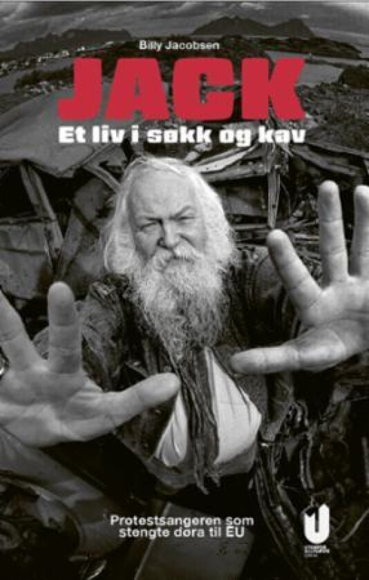 Jack. Et liv i søkk og kav av Billy Jacobsen