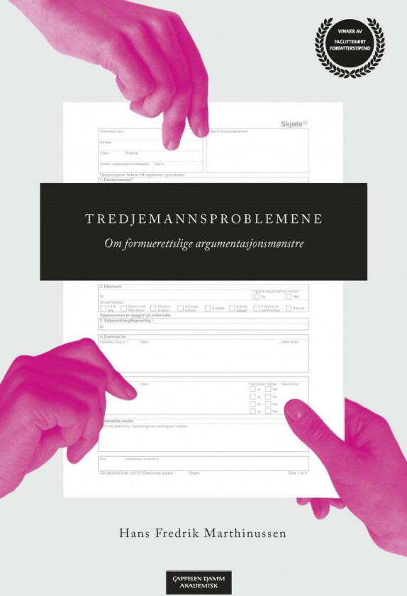 Tredjemannsproblemene av Hans Fredrik Marthinussen