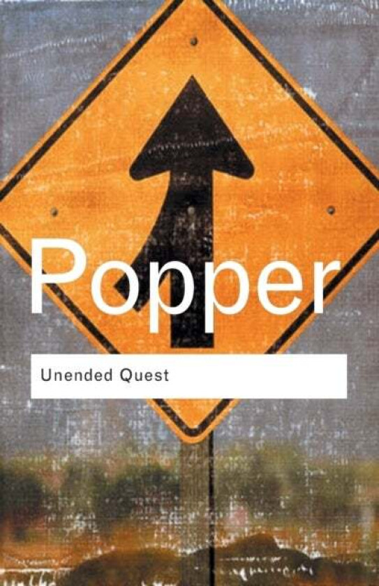 Unended Quest av Karl Popper