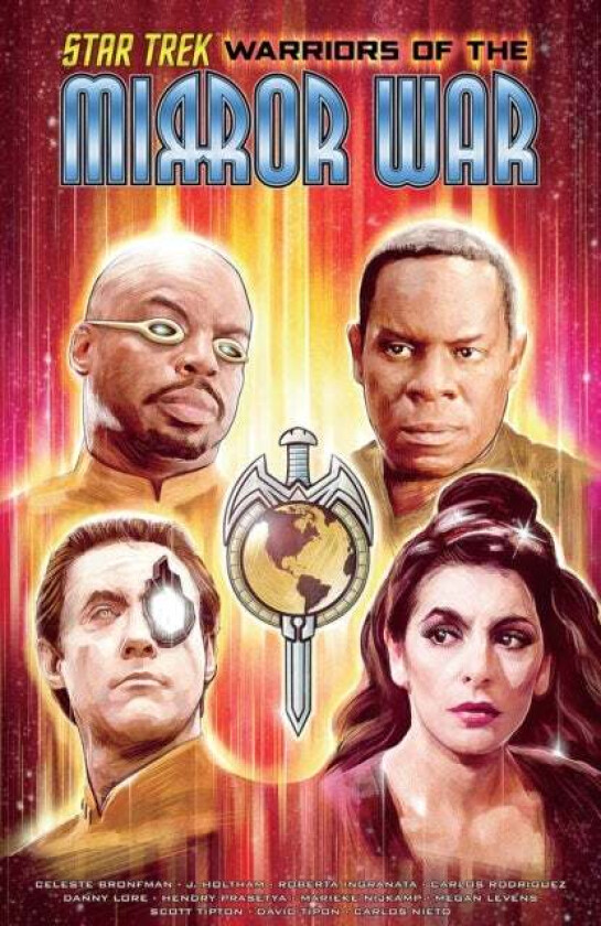 Star Trek: Warriors of the Mirror War av Celeste Bronfman, J. Holtham