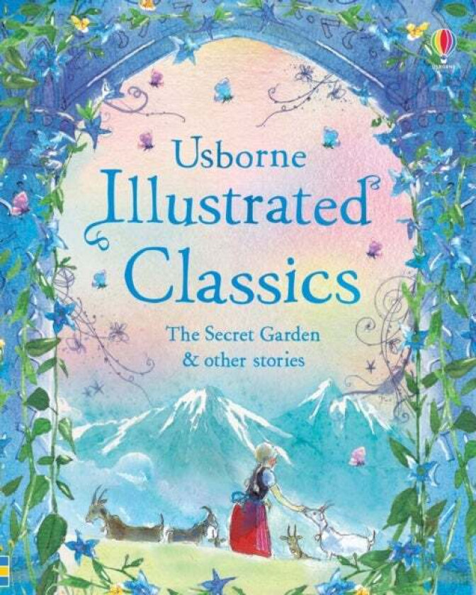 Illustrated Classics The Secret Garden & other stories av Usborne
