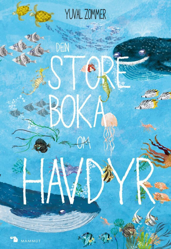 Den store boka om havdyr av Yuval Zommer