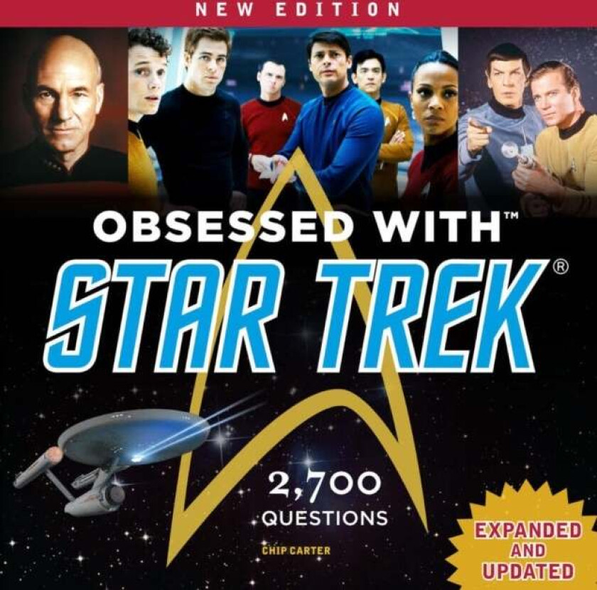Obsessed with Star Trek av Chip Carter