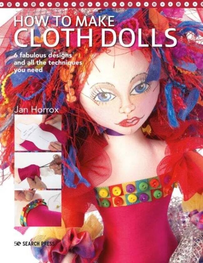 How to Make Cloth Dolls av Jan Horrox