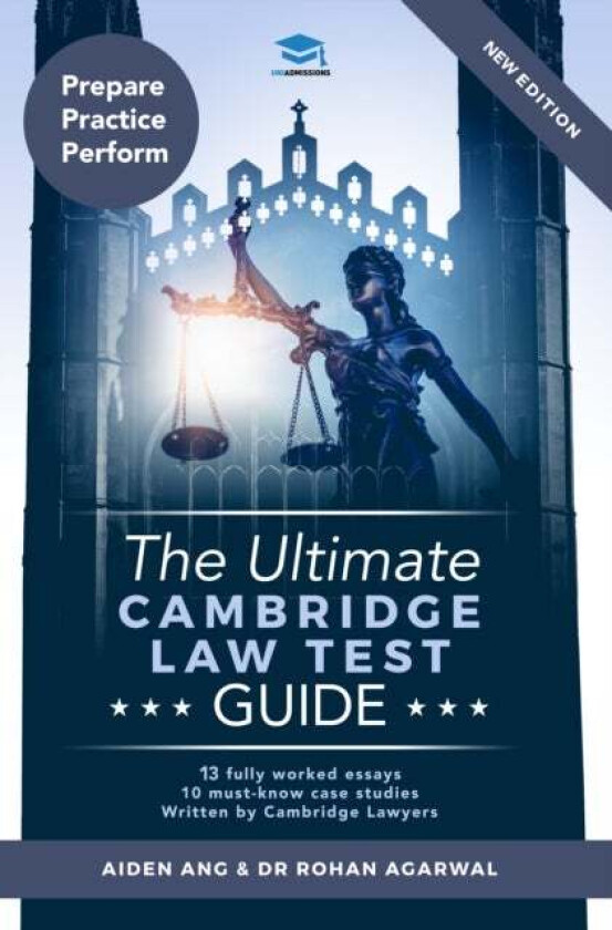 The Ultimate Cambridge Law Test Guide av Aiden Ang, Rohan Agarwal
