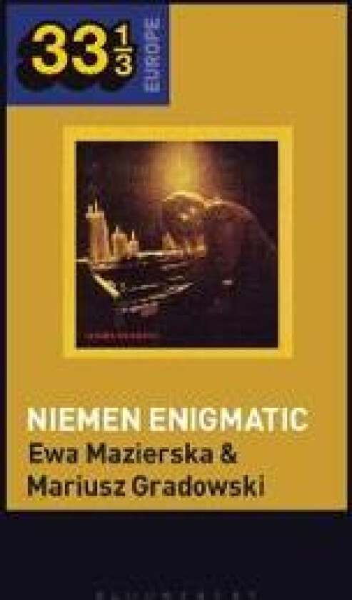 Czeslaw Niemen's Niemen Enigmatic av Dr or Prof Mariusz (Assistant Professor University of Warsaw Poland) Gradowski, Professor Ewa (University of