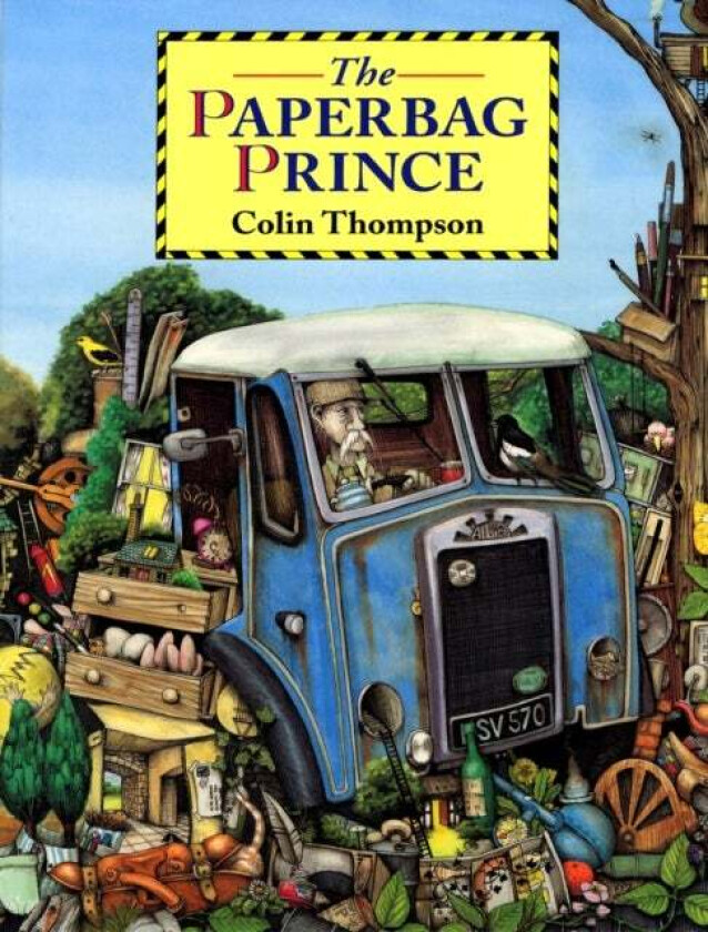 The Paperbag Prince av Colin Thompson
