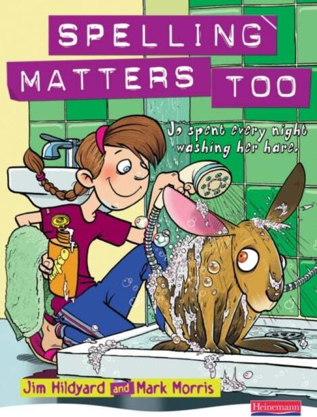 Spelling Matters Too Student Book av Mark Morris
