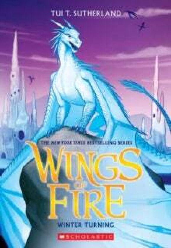 Winter Turning (Wings of Fire #7) av Tui T. Sutherland