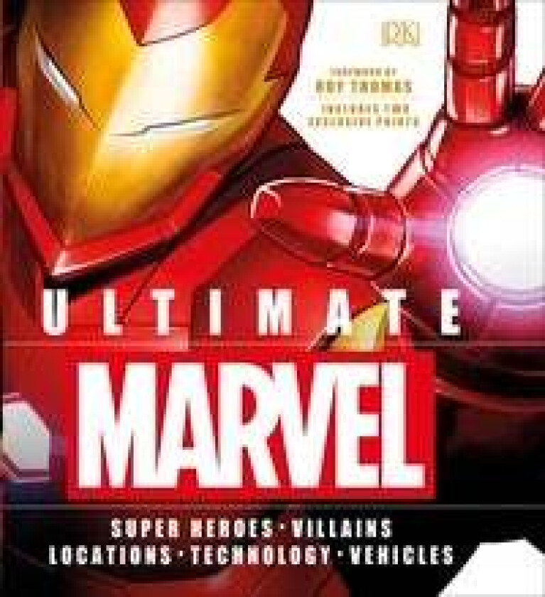 Ultimate Marvel av DK