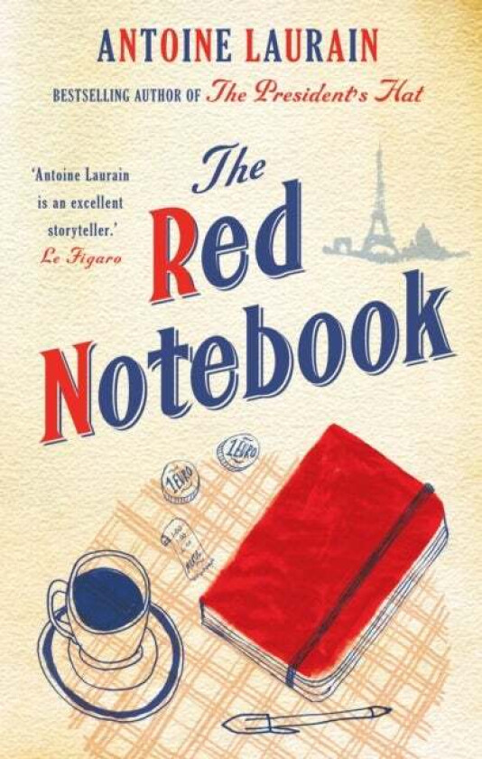 The Red Notebook av Antoine Laurain
